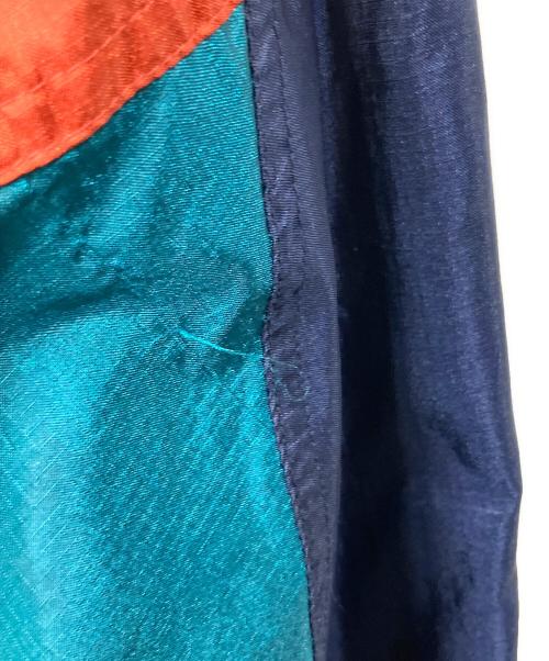 NIKE（ナイキ）NIKE (ナイキ) ナイロンジャケット グリーン×オレンジ サイズ:不明の古着・服飾アイテム