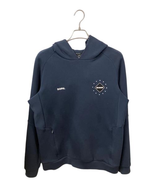 F.C.R.B.（エフシーレアルブリストル）F.C.R.B. (エフシーレアルブリストル) TECH SWEAT TRAINING HOODIE ネイビー サイズ:Mの古着・服飾アイテム