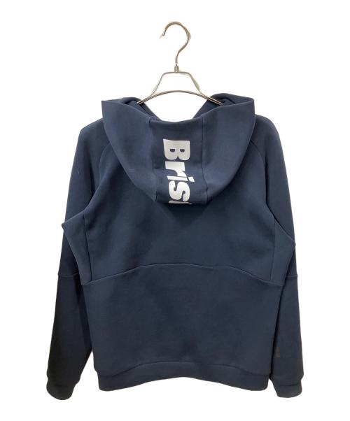 F.C.R.B.（エフシーレアルブリストル）F.C.R.B. (エフシーレアルブリストル) TECH SWEAT TRAINING HOODIE ネイビー サイズ:Mの古着・服飾アイテム