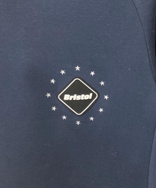 F.C.R.B.（エフシーレアルブリストル）F.C.R.B. (エフシーレアルブリストル) TECH SWEAT TRAINING HOODIE ネイビー サイズ:Mの古着・服飾アイテム