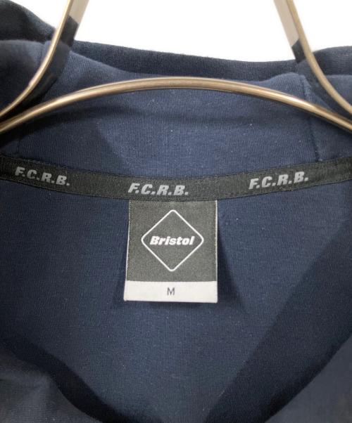 F.C.R.B.（エフシーレアルブリストル）F.C.R.B. (エフシーレアルブリストル) TECH SWEAT TRAINING HOODIE ネイビー サイズ:Mの古着・服飾アイテム