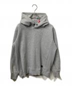 THE NORTH FACEザ ノース フェイス）の古着「BIG HOODIE」｜グレー