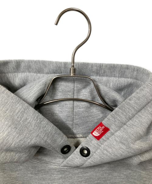 THE NORTH FACE（ザ ノース フェイス）THE NORTH FACE (ザ ノース フェイス) BIG HOODIE グレー サイズ:Lの古着・服飾アイテム