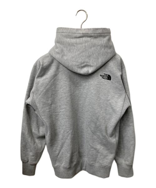 THE NORTH FACE（ザ ノース フェイス）THE NORTH FACE (ザ ノース フェイス) BIG HOODIE グレー サイズ:Lの古着・服飾アイテム