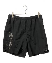 stussy（ステューシー）の古着「トランクショートパンツ」｜ブラック