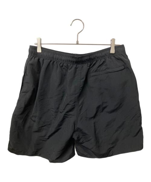 stussy（ステューシー）stussy (ステューシー) トランクショートパンツ ブラック サイズ:Lの古着・服飾アイテム