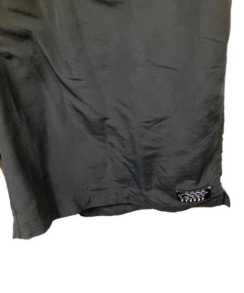 stussy（ステューシー）stussy (ステューシー) トランクショートパンツ ブラック サイズ:Lの古着・服飾アイテム