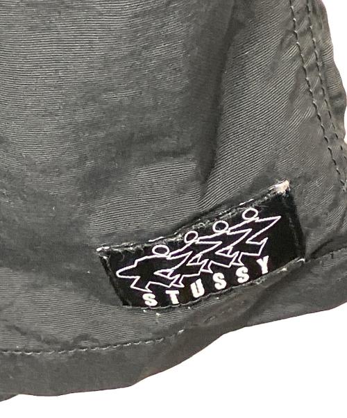 stussy（ステューシー）stussy (ステューシー) トランクショートパンツ ブラック サイズ:Lの古着・服飾アイテム