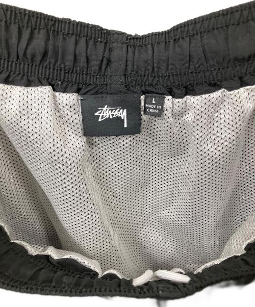 stussy（ステューシー）stussy (ステューシー) トランクショートパンツ ブラック サイズ:Lの古着・服飾アイテム