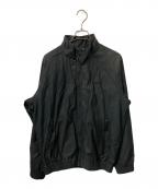 LACOSTEラコステ）の古着「撥水コットンブルゾン」｜ブラック