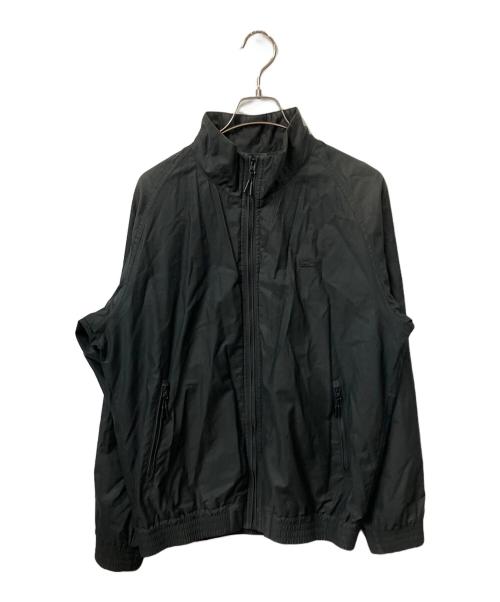 LACOSTE（ラコステ）LACOSTE (ラコステ) 撥水コットンブルゾン ブラック サイズ:Ｌの古着・服飾アイテム
