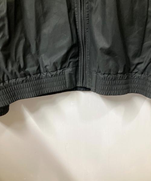 LACOSTE（ラコステ）LACOSTE (ラコステ) 撥水コットンブルゾン ブラック サイズ:Ｌの古着・服飾アイテム