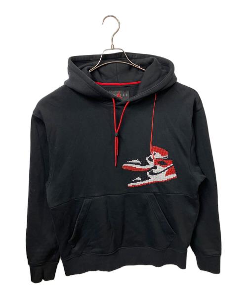 JORDAN（ジョーダン）JORDAN (ジョーダン) AS M J JUMPMAN HOLIDAY PO ブラック サイズ:Lの古着・服飾アイテム