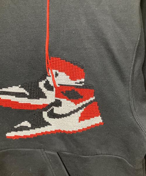 JORDAN（ジョーダン）JORDAN (ジョーダン) AS M J JUMPMAN HOLIDAY PO ブラック サイズ:Lの古着・服飾アイテム