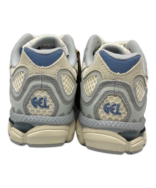 asics（アシックス）asics (アシックス) GEL-NYC グレー×アイボリー サイズ:26.5 未使用品の古着・服飾アイテム