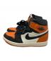 NIKE (ナイキ) Air Jordan 1 Retro High OG オレンジ×ブラック サイズ:27 未使用品：15000円