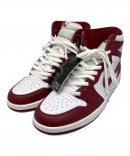 NIKEナイキ）の古着「Air Jordan 1 Retro High OG」｜レッド×ホワイト
