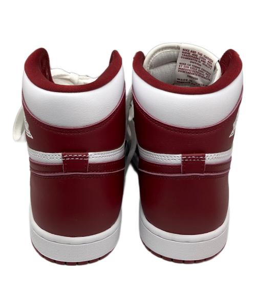 NIKE（ナイキ）NIKE (ナイキ) Air Jordan 1 Retro High OG レッド×ホワイト サイズ:27 未使用品の古着・服飾アイテム