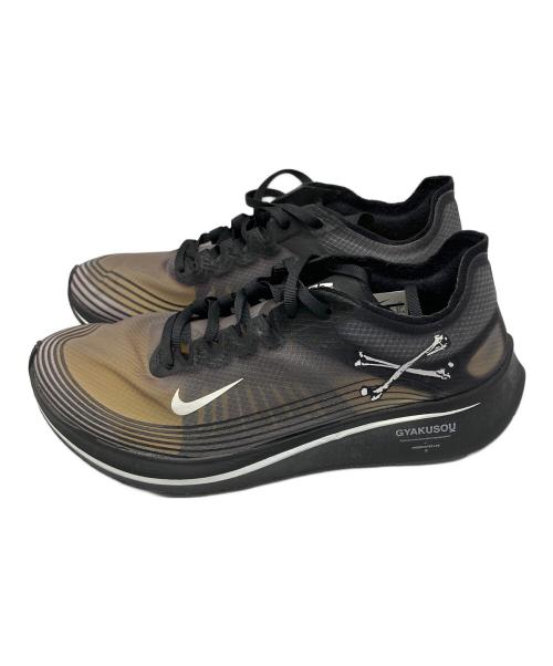 NIKE（ナイキ）NIKE (ナイキ) ZOOM FLY UNDERCOVER GYAKUSOU ブラック サイズ:27 未使用品の古着・服飾アイテム