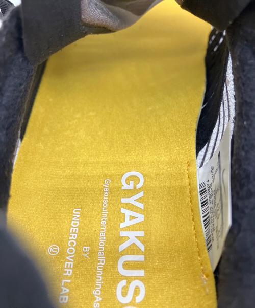 NIKE（ナイキ）NIKE (ナイキ) ZOOM FLY UNDERCOVER GYAKUSOU ブラック サイズ:27 未使用品の古着・服飾アイテム