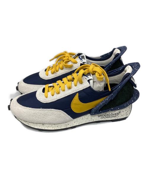 NIKE（ナイキ）NIKE (ナイキ) WMNS DAYBREAK/UNDERCOVER ネイビー×ホワイト サイズ:27 未使用品の古着・服飾アイテム