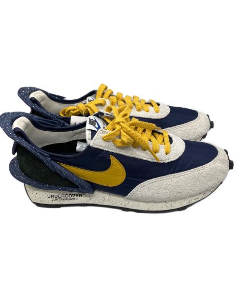 NIKE（ナイキ）NIKE (ナイキ) WMNS DAYBREAK/UNDERCOVER ネイビー×ホワイト サイズ:27 未使用品の古着・服飾アイテム