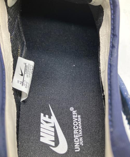 NIKE（ナイキ）NIKE (ナイキ) WMNS DAYBREAK/UNDERCOVER ネイビー×ホワイト サイズ:27 未使用品の古着・服飾アイテム
