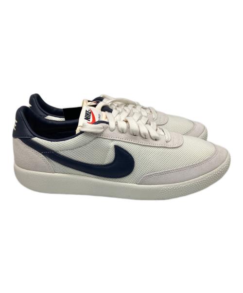 NIKE（ナイキ）NIKE (ナイキ) KILLSHOT OG SP ホワイト×ネイビー サイズ:26.5 未使用品の古着・服飾アイテム