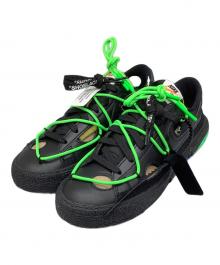 NIKE（ナイキ）の古着「Blazer Low "Black and Electro Green"」｜ブラック