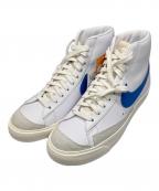 NIKEナイキ）の古着「BLAZER MID VINTAGE 77 "PACIFIC BLUE"」｜ホワイト