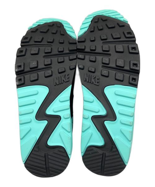 NIKE（ナイキ）NIKE (ナイキ) AIR MAX 90 グレー×ミントグリーン サイズ:26.5 未使用品の古着・服飾アイテム