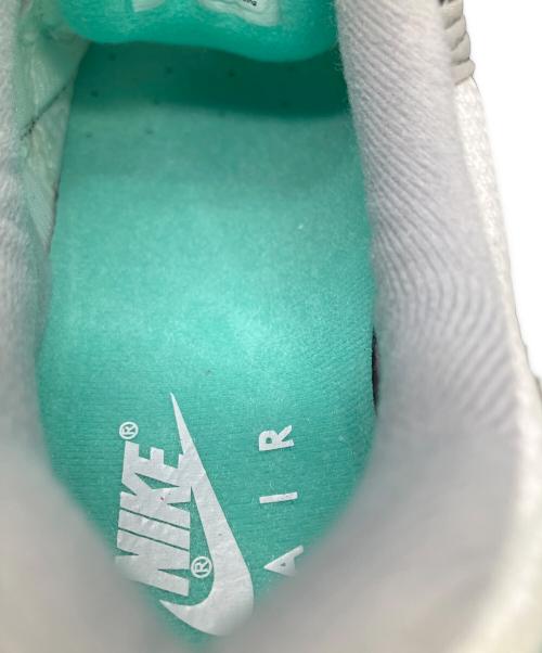 NIKE（ナイキ）NIKE (ナイキ) AIR MAX 90 グレー×ミントグリーン サイズ:26.5 未使用品の古着・服飾アイテム