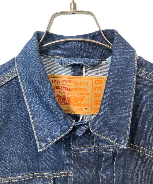 LEVI'S（リーバイス）LEVI'S (リーバイス) BEAMS (ビームス) デニムジャケット インディゴ サイズ:Mの古着・服飾アイテム