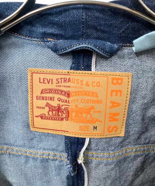 LEVI'S（リーバイス）LEVI'S (リーバイス) BEAMS (ビームス) デニムジャケット インディゴ サイズ:Mの古着・服飾アイテム