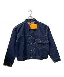 LEVI'S×BEAMS（リーバイス×ビームス）の古着「SUPER WIDE TRUCKER JACKET」｜インディゴ