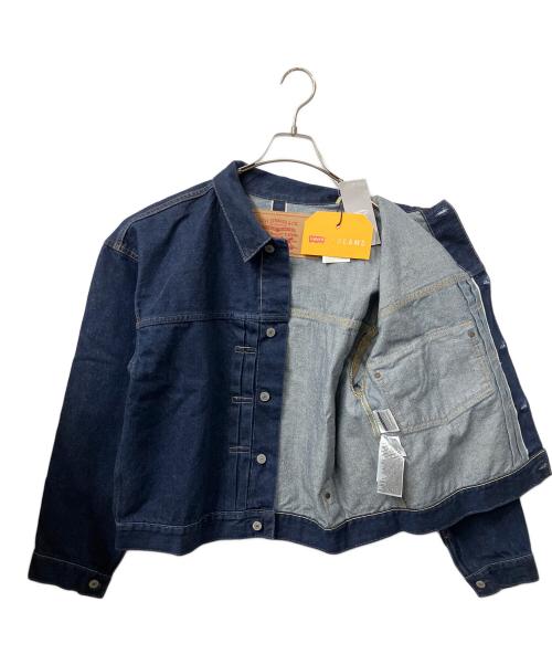 LEVI'S（リーバイス）LEVI'S (リーバイス) BEAMS (ビームス) SUPER WIDE TRUCKER JACKET インディゴ サイズ:ｓ 未使用品の古着・服飾アイテム