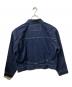 LEVI'S (リーバイス) BEAMS (ビームス) SUPER WIDE TRUCKER JACKET インディゴ サイズ:ｓ 未使用品：35000円