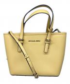 MICHAEL KORSマイケル・コース）の古着「2WAYバッグ イエロー」｜イエロー