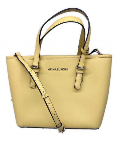 中古・古着通販】MICHAEL KORS (マイケル・コース) 2WAYバッグ 