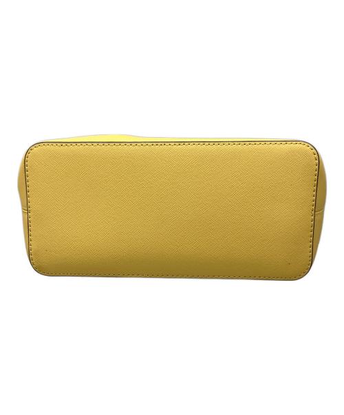 MICHAEL KORS（マイケル・コース）MICHAEL KORS (マイケル・コース) 2WAYバッグ イエロー イエローの古着・服飾アイテム