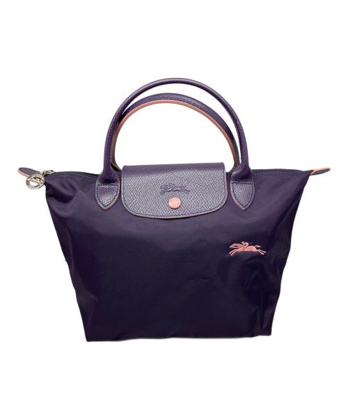 LONGCHAMP（ロンシャン）LONGCHAMP (ロンシャン) バッグ パープルの古着・服飾アイテム