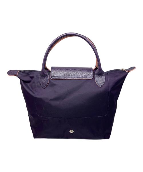 LONGCHAMP（ロンシャン）LONGCHAMP (ロンシャン) バッグ パープルの古着・服飾アイテム