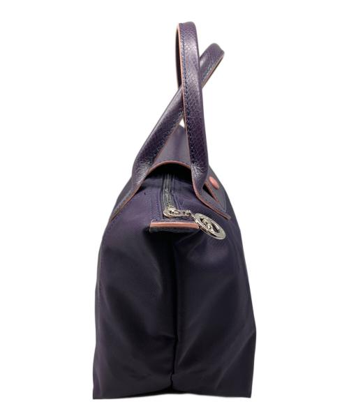 LONGCHAMP（ロンシャン）LONGCHAMP (ロンシャン) バッグ パープルの古着・服飾アイテム