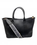 MICHAEL KORSマイケル・コース）の古着「2WAYバッグ ブラック」｜ブラック