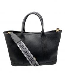 MICHAEL KORS（マイケル・コース）の古着「2WAYバッグ ブラック」｜ブラック