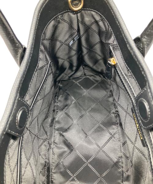 MICHAEL KORS（マイケル・コース）MICHAEL KORS (マイケル・コース) 2WAYバッグ ブラック ブラックの古着・服飾アイテム