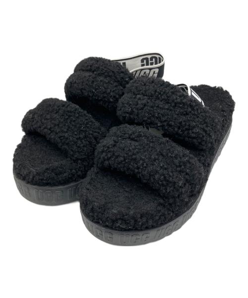 UGG（アグ）UGG (アグ) OH FLUFFITA オー フラッフィータ ブラック サイズ:24の古着・服飾アイテム