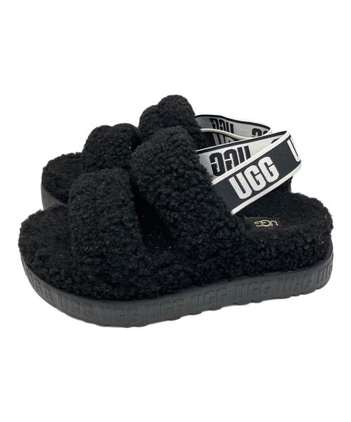UGG（アグ）UGG (アグ) OH FLUFFITA オー フラッフィータ ブラック サイズ:24の古着・服飾アイテム