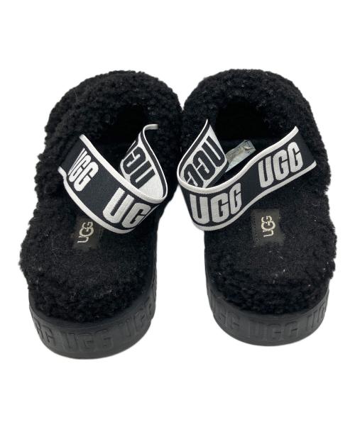UGG（アグ）UGG (アグ) OH FLUFFITA オー フラッフィータ ブラック サイズ:24の古着・服飾アイテム