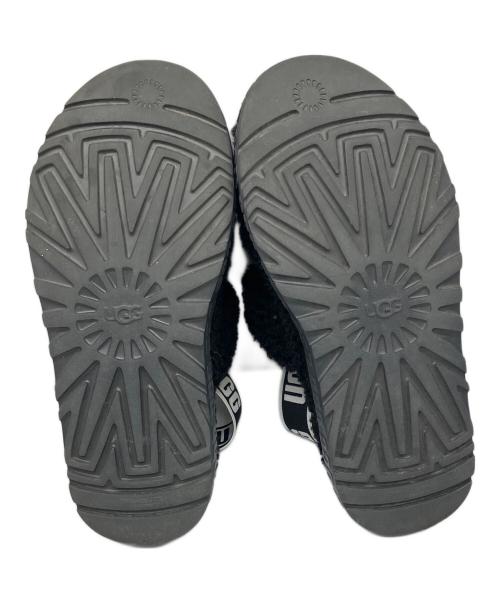 UGG（アグ）UGG (アグ) OH FLUFFITA オー フラッフィータ ブラック サイズ:24の古着・服飾アイテム